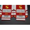 China Eco - Friendly Customized Cardboard Cigarette Boxes / Tobacco Red Packet factory