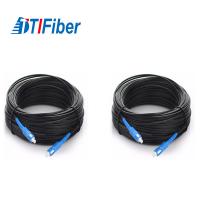 Quality Waterproof Fiber Optic Pigtail 2-24 Cores Singlemode With LC UPC / SC UPC for sale