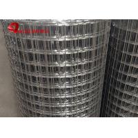 China 6ft Width Electric Fusion Hot Dipped Galvanized Wire Mesh 19 X19x1.6mm Dia factory