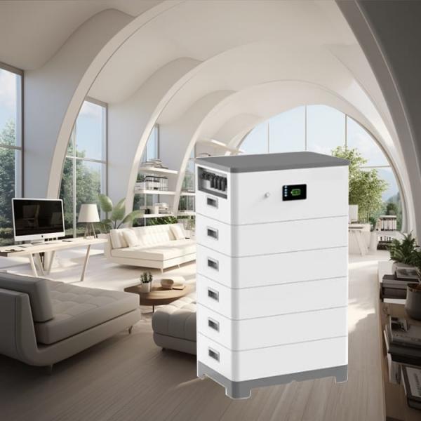Quality Lifepo4 Stackable Battery Storage All In One For Home Energy Storage for sale