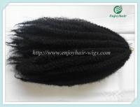 China Japanese kanekalon synthetic mary braid hair extension afro kinky hair1#color 16''-22''. factory