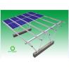 China Water Proof Carport Solar Systems / PV Racking System Corrosion Protection factory