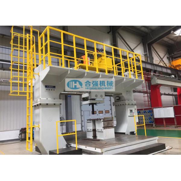 Quality 120 ton Mobile Gantry Hydraulic Press For Workpiece Straightening for sale