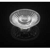 China COB LED Lens for Hotel/Restaurant Lighting 15 Degree Acrylic Light Lens with Holder factory
