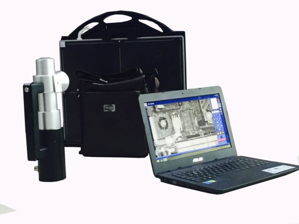thickest real time portable x-ray scanner machine for crime