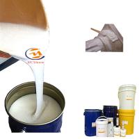 China Tin Based RTV Silicone Mold Rubber 30 Shore A White Silicone Liquid Rubber For Plaster Mouldings factory
