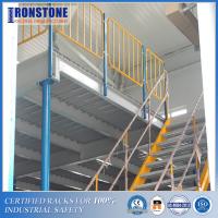 Quality U.S. Building Standard Mezzanine Flooring Rack System Industrial Steel Platform for sale