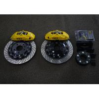 Quality BBK For Malibu XL 4 Piston Forged Caliper With 345*28mm Rotor 18 Inch Wheel TEI for sale