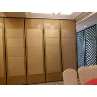China Panel Height 4m Floor To Ceiling Acoustic Room Divider With Anodized Aluminum Frame factory