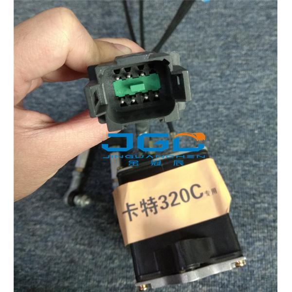 Quality 2475212 Excavator Spare Parts Throttle Motor for CAT320C 2218767 for sale
