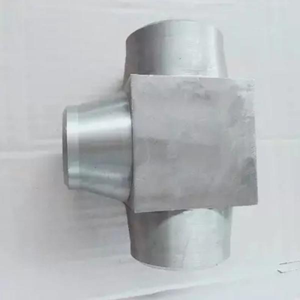 Quality Customized Forged Stainless Steel Pipe Fittings Socket Welded Tee for sale