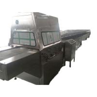 China 600mm belt width chocolate enrobing production line for sale