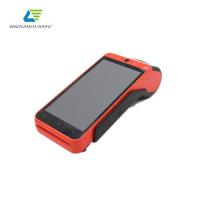 China CE Smart Pos Payment Terminal Touch Screen Handheld With Stereo Speakers factory