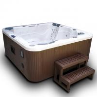 Quality Comfortable Balboa Acrylic Outdoor Massage Bathtub Hot Spa Tubs for sale