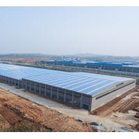 China Customized Estructura De Acero prefabricated prefab hall building steel structure Q355B warehouse workshop in China factory