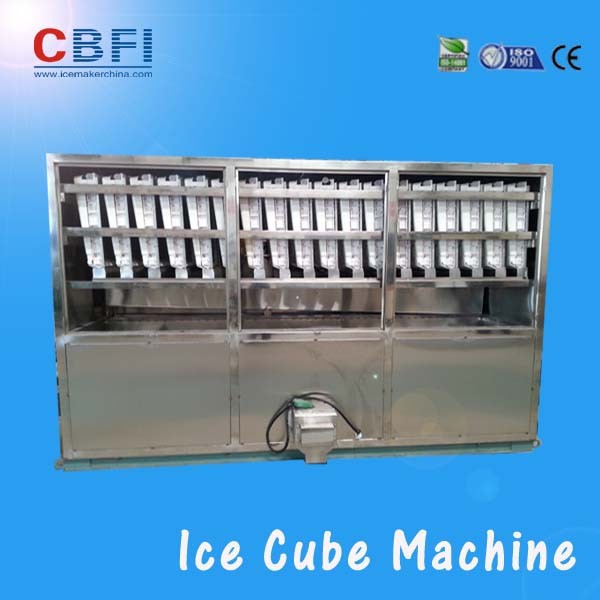 Quality Best Automatic 1 Tons Cube Ice Making Machine for Cube Ice Selling Factory with for sale