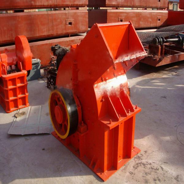 Quality 7.5kw-180kw Small Hammer Crusher For Mature Manufacturing Technology for sale