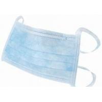 china Dust Proof Medical Protective Earloop Surgical Mask Breathable Blue White Color