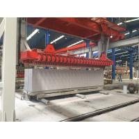 China Heavy Duty AAC Block Making Machine , Automatic Brick Block Making Machine factory
