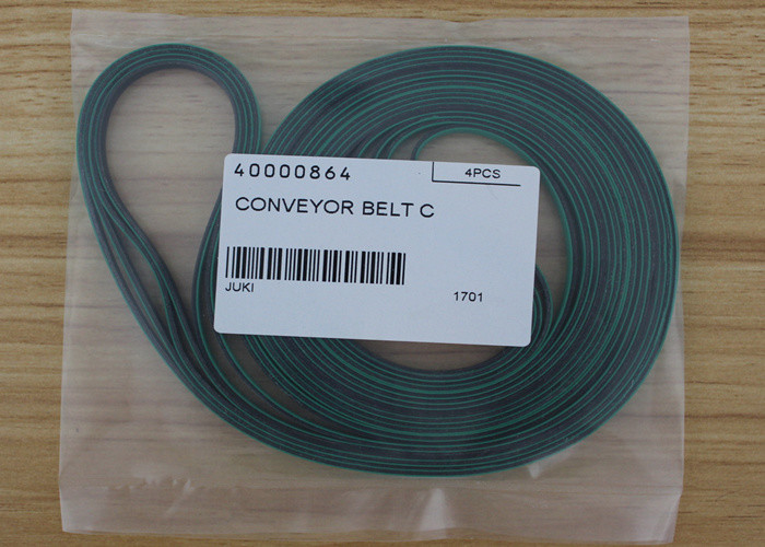 Quality CONVEYOR BELT SMT Spare Parts C 40000864 Green Flat Belt SG35437 JUKI 2050 2060 for sale