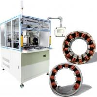China 4KW Cooling Fan Motor Stator Copper Wire Drawing Machine with 4S/pcs Assembly Speed factory