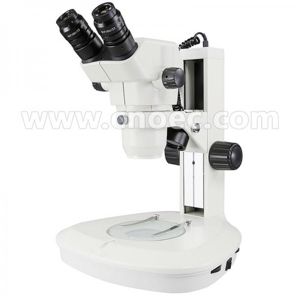 Quality Dental 45x 50x Stereo Zoom Microscopes LED Light Source Microscope A23.0808 for sale
