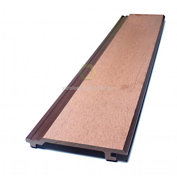 Quality Eco Friendly 148 X 21 Classic Wall Cladding Traditional Wood Plastic Composite Cladding for sale