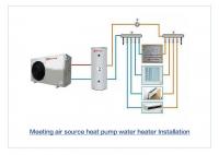 China Meeting MD10D Heating System Air Source Home Heat Pump Water Heater factory