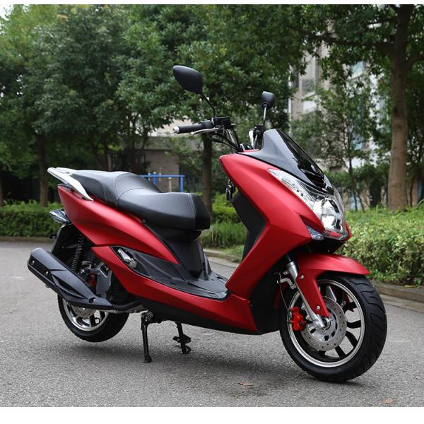 Quality 150CC Air Cooled 2 Wheel Scooter CDI Ignition Electric / Kick Starting System for sale