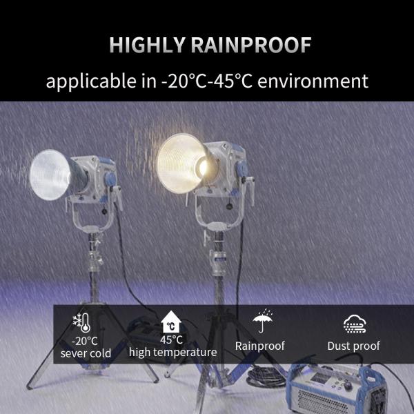 Quality Lishuai 1000X PRO 2700K - 6500K Rain proof High Power COB Light CRI 95+ TLCI96+ for sale