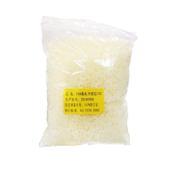 Quality Hot Melt Adhesive No Smell Hot Melt Glue Granule/adhesive High Quality EVA for Paper Bonding White Granulated 2 Years Mixture for sale