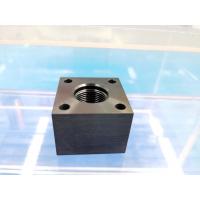 China High Precision Machined Spare Parts Valve Seat Machining Center 38mm Anodizing factory