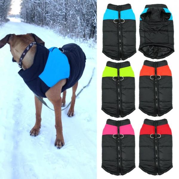 Quality Waterproof Dog Coats , Warm Puppy Winter Clothes / Vest / Jacket for sale