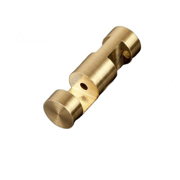 Quality Multipurpose Antirust Brass Turning Parts , Anti Corrosion CNC Electronic Parts for sale