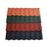 China Heat Insulation Roofing Bond Stone Coated Roof Tile 1340X420mm Metal Roofing Kenya/New Zealand Quality factory