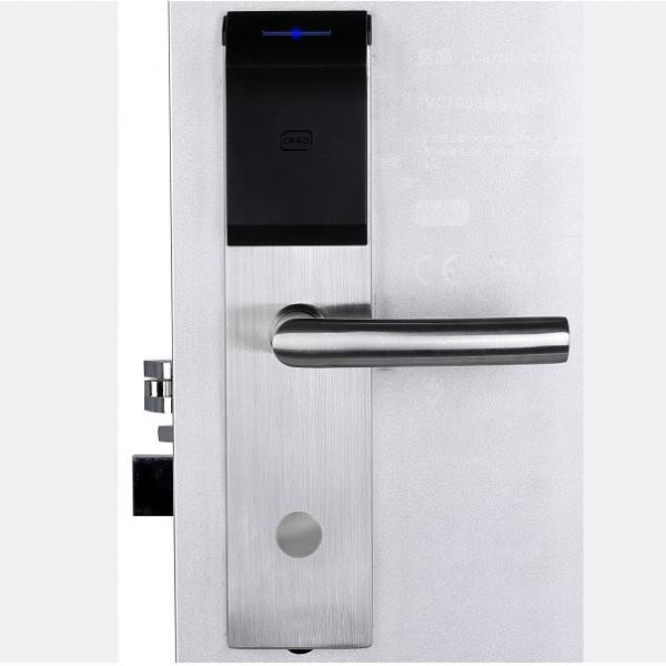 Quality Smart Door Lock electronic house locks silver for sale
