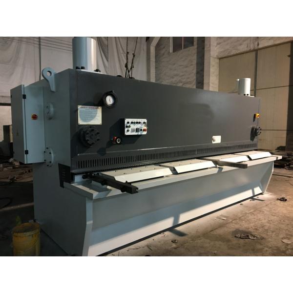 Quality 12mm Industrial Metal Guillotine Shearing Machine Repair QC12Y-12x2500 3200 4000 for sale