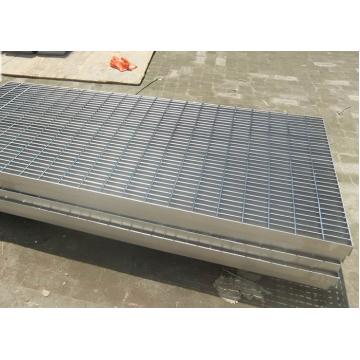 Quality Walkway Stainless Steel Open Mesh Flooring Twisted Bar Anti Corrosive for sale