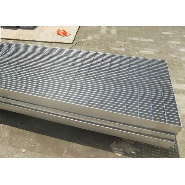 Quality Walkway Stainless Steel Open Mesh Flooring Twisted Bar Anti Corrosive for sale