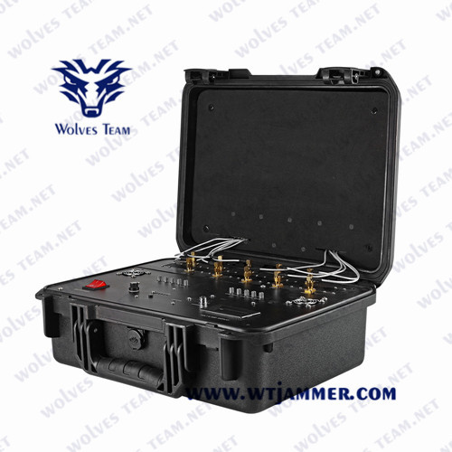 Quality Military VIP WIFI2.4G 5.8G 600m 500W IED Bomb Jammer for sale