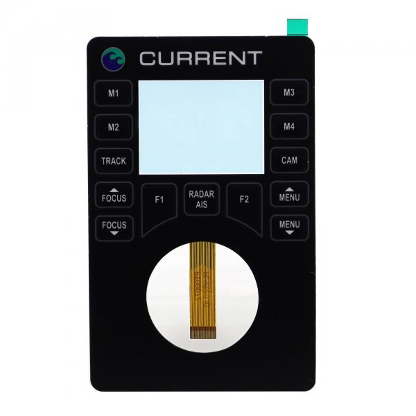 Quality LED Sird Firing FPC Membrane Switches Keypad With Transparent Window UV for sale