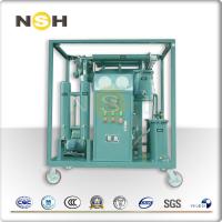 Quality Mobile Oil Treatment Machine With Trailer Remove Water Impurities For Transforme for sale