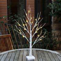 China Tabletop Bonsai Tree Light with for Bedroom Desktop Christmas Party Indoor Decoration Lights (Warm White), DIY, Battery factory