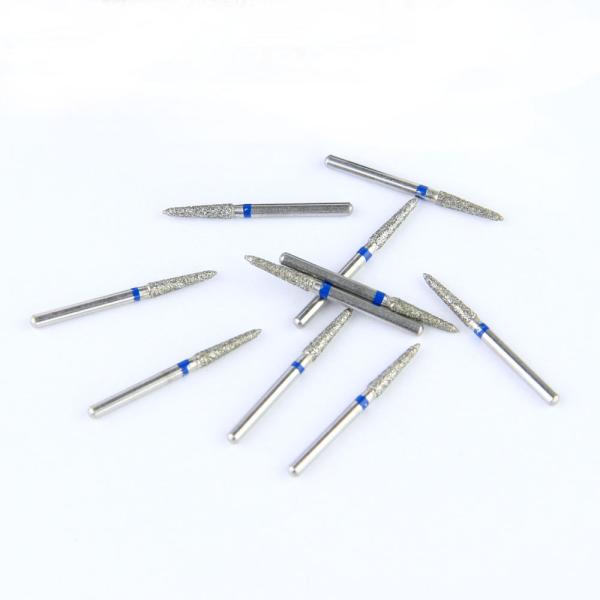 Quality Finishing FG Diamond Bur Dental Torpedo Diamond Bur Dentistry for sale