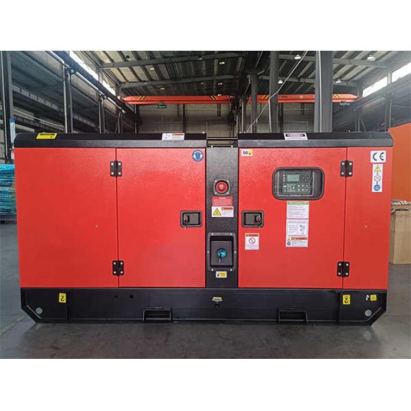 Quality 280KW 350KVA Cummins Diesel Generators Water Cooled Low Noise for sale