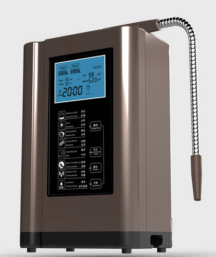 Quality Commercial Alkaline Water Ionizer Machine , 5 - 90W 50 - 1000mg/L for sale