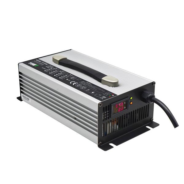 Quality 15A 1200W 60 Volt Bluetooth Battery Charger Lifepo4 Intelligent for sale