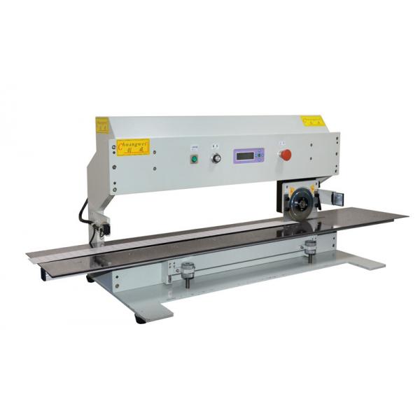 Quality Automatic Blade Moving Pcb V Cut Machine With Lcd Display for sale