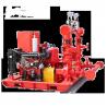 China Electric Centrifugal Diesel Fire Fighting Pump Big Flow High Pressure UL Listed factory