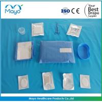 China Sterile TUR Eye Drape Sheet Surgical Eye Pack For Neuro Operation for sale